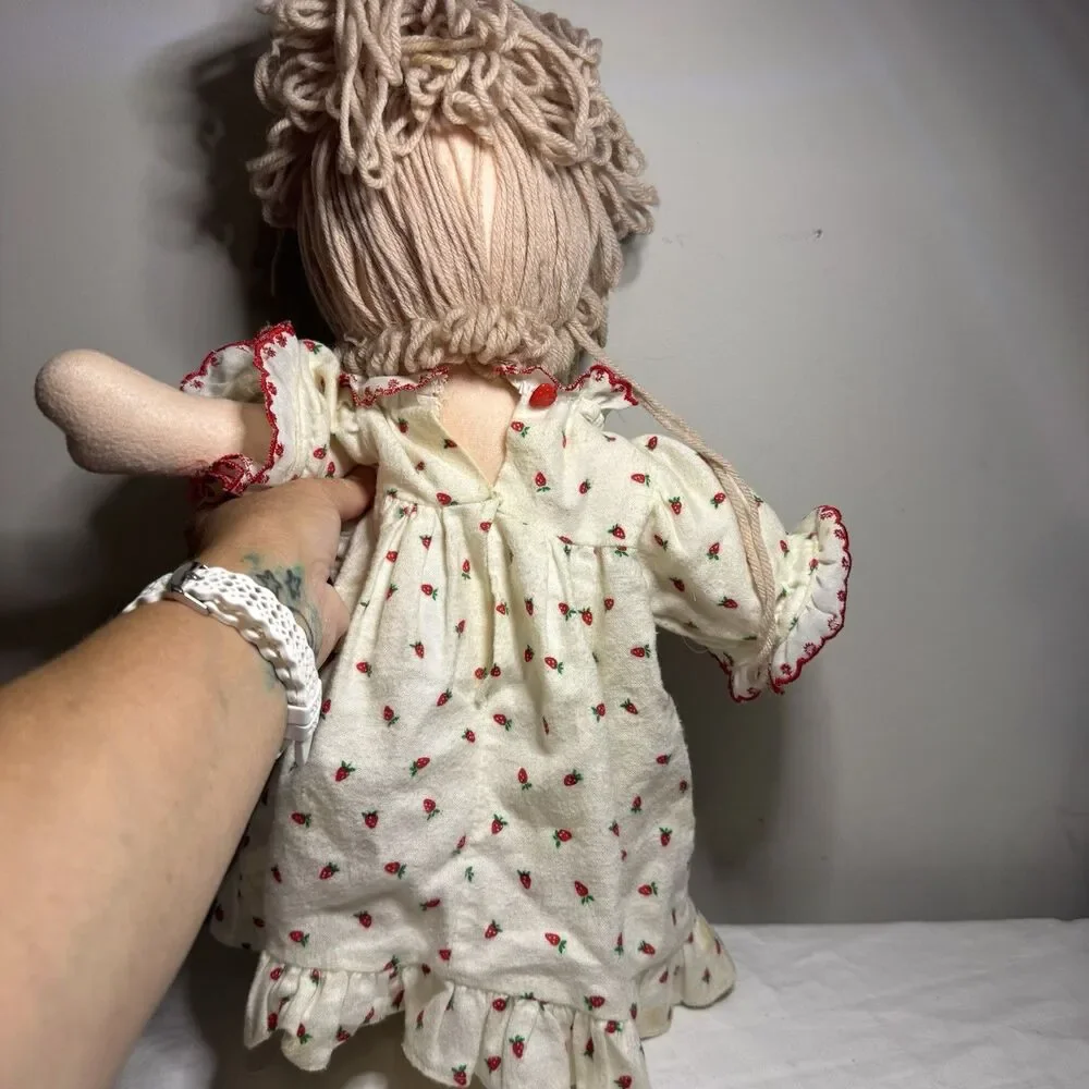 Handmade Ragdoll 16inches Fabric Body 